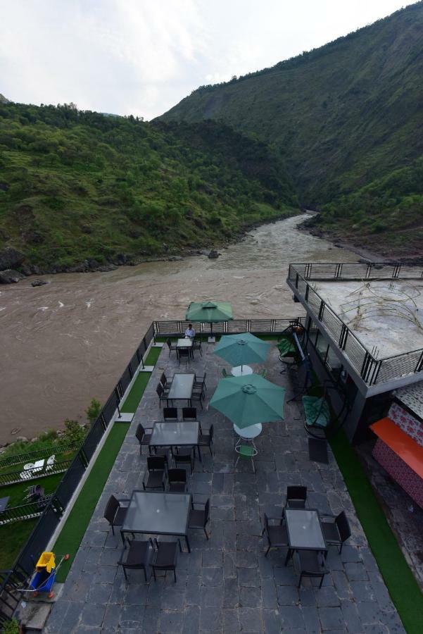 La Orilla Hotel Muzaffarabad Ngoại thất bức ảnh